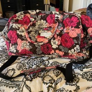 Vera Bradley travel tote